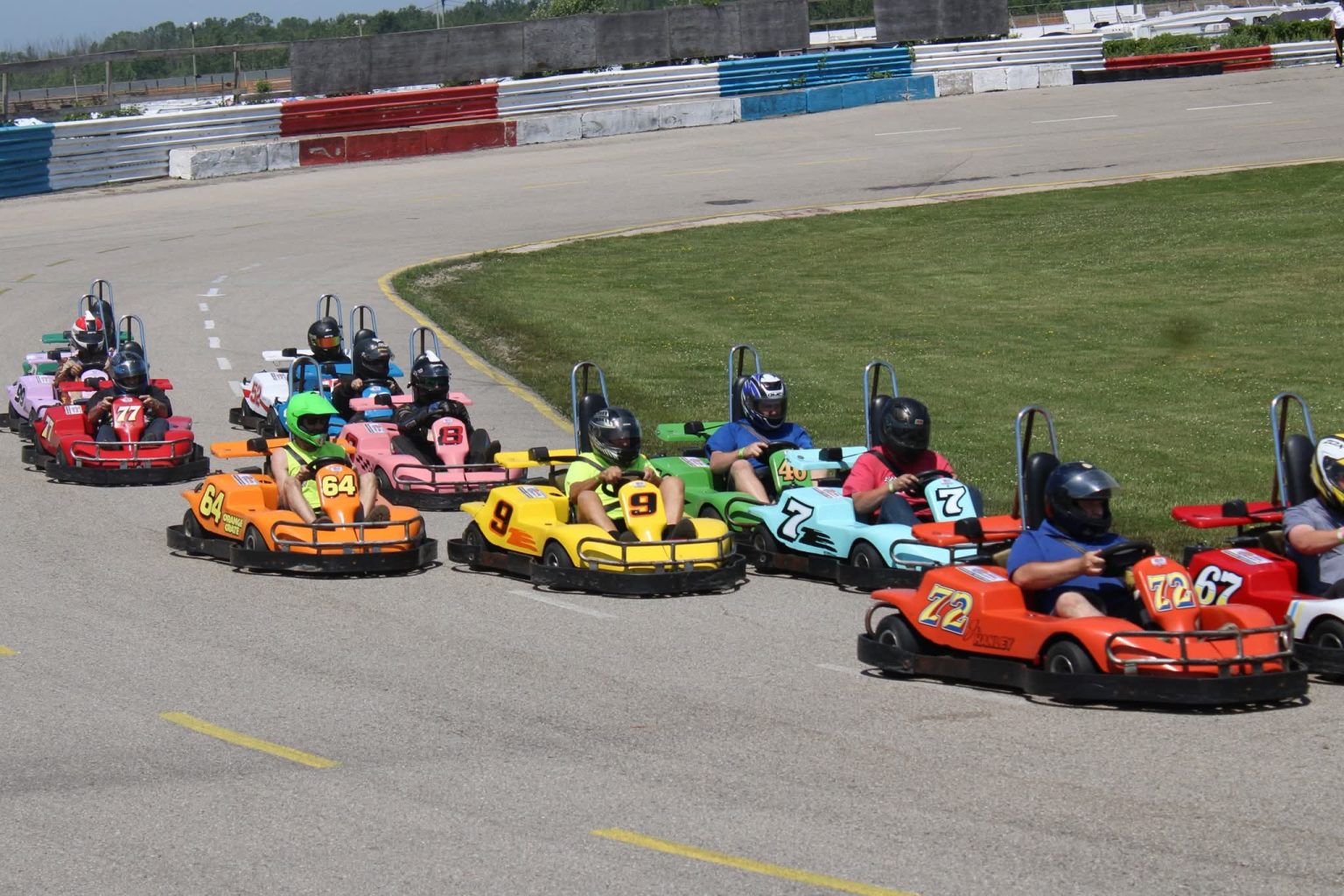 Go Kart Racing League – Grand Bend Speedway