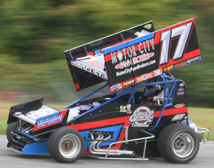 V8 Sprint Car